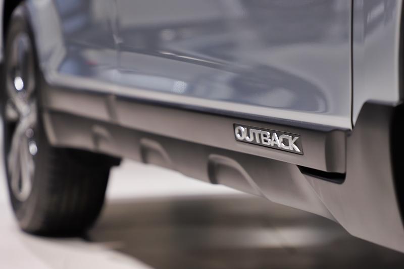  - Subaru Outback | nos photos au salon de Genève 2019 